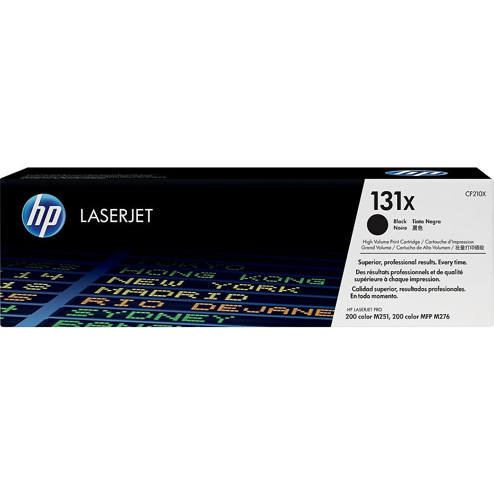 HP Cartouche Laser Originale Noire (2 400 pages) - 131X - CF210X