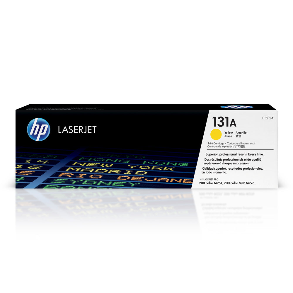HP Cartouche Laser Originale Jaune (1 800 pages) - 131A - CF212A
