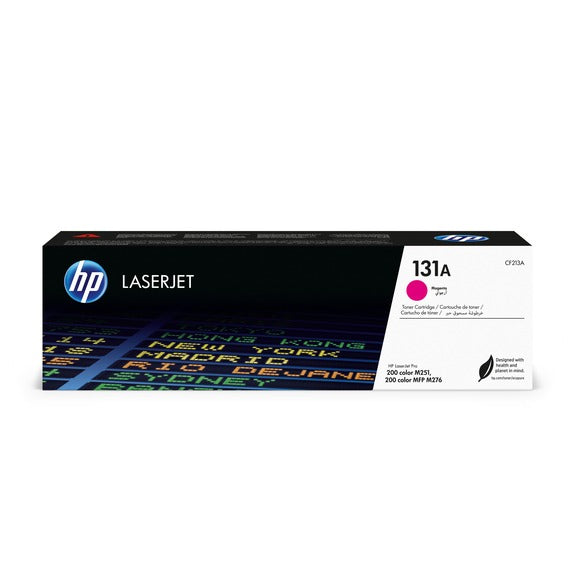 HP Cartouche Laser Originale Magenta (1 800 pages) - 131A - CF213A