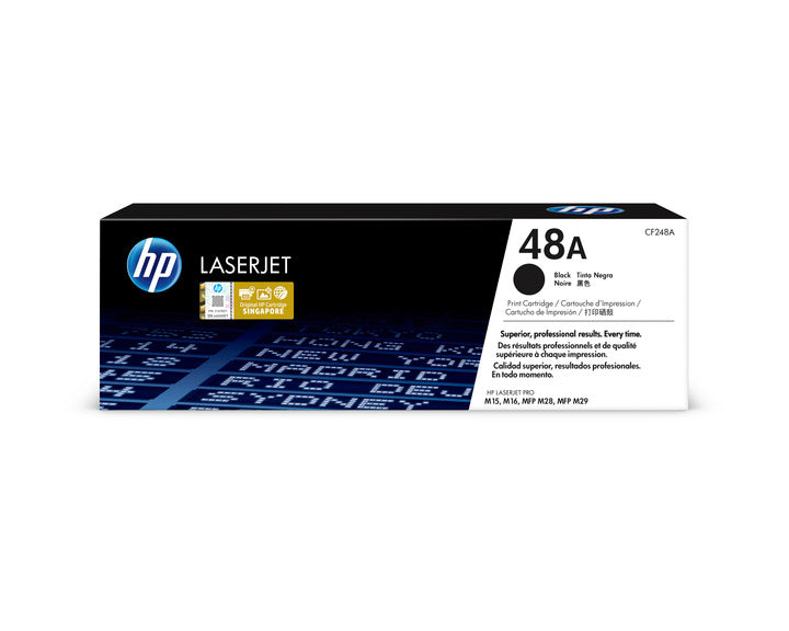 HP Cartouche Laser Originale Noire (1 000 pages) - 48A - CF248A