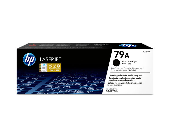 HP Cartouche Laser Originale Noire (1 000 pages) - 79A - CF279A