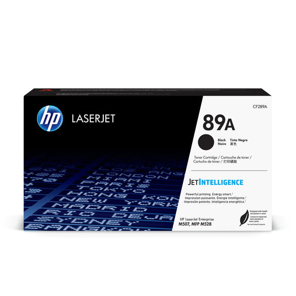 HP Cartouche Laser Originale Noire (5 000 pages) - 89A - CF289A