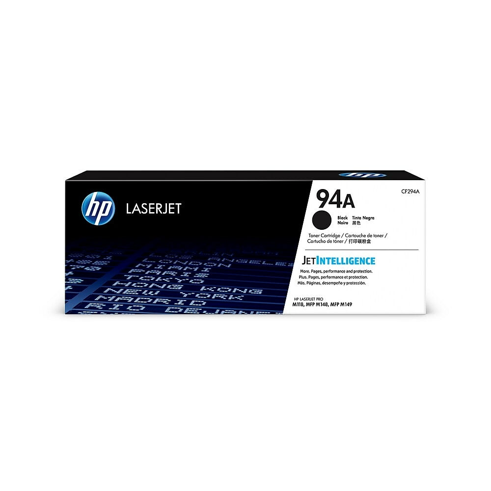 HP Cartouche Laser Originale Noire (1 200 pages) - 94A - CF294A