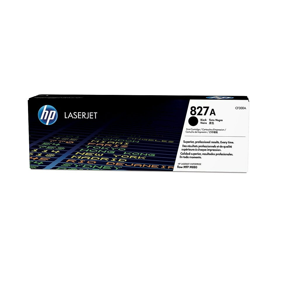 HP Cartouche Laser Originale Noire (29 500 pages) - 827A - CF300A