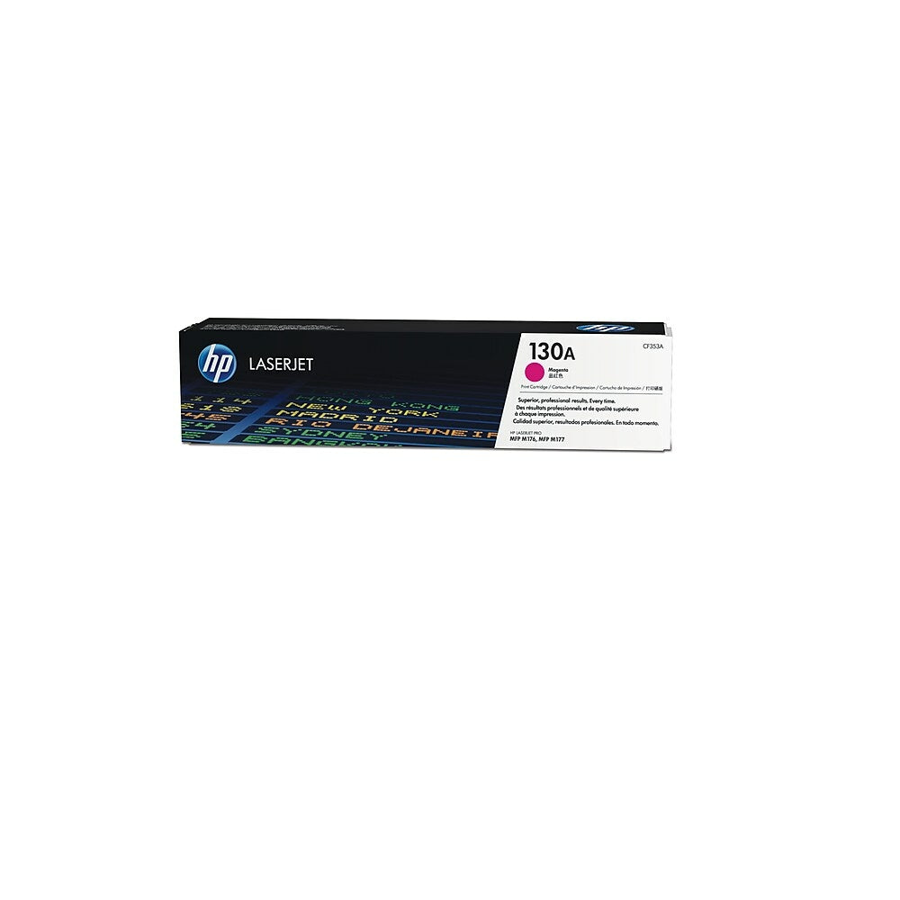 HP Cartouche Laser Originale Magenta (1 000 pages) - 130A - CF353A