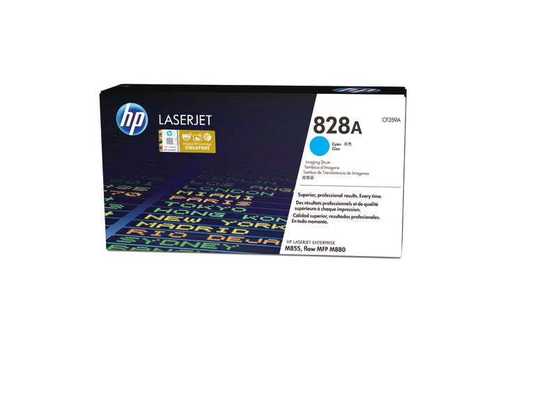 Tambour laser original HP Cyan (30 000 p.) - CF359A - (828A)