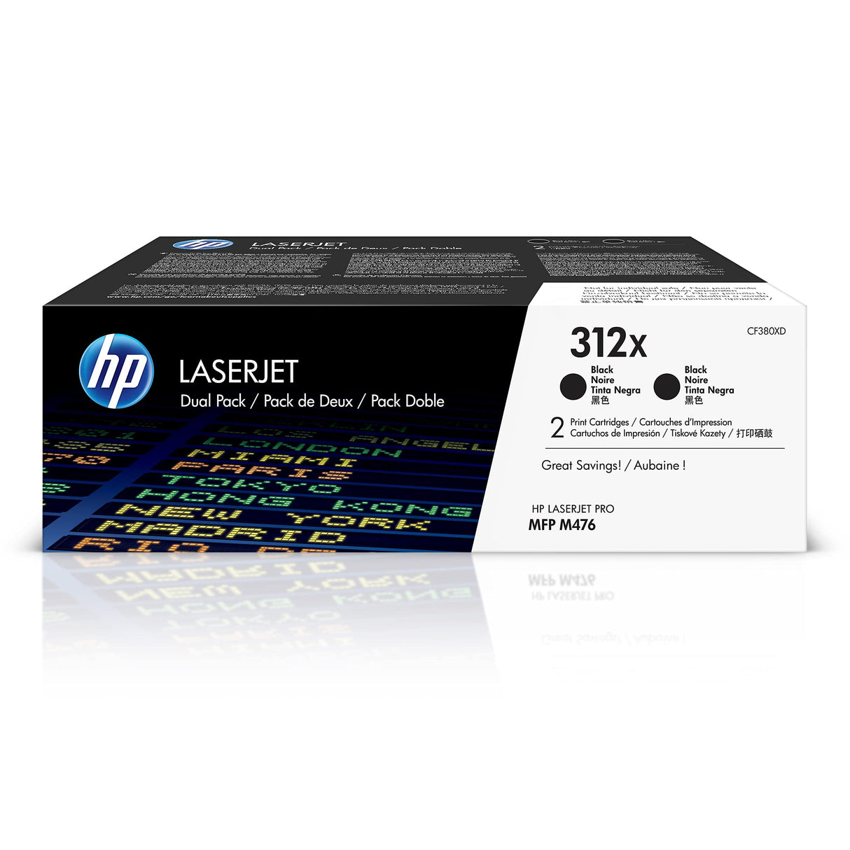 HP Cartouche Laser Originale Noire (8 800 pages) - 312X - CF380XD