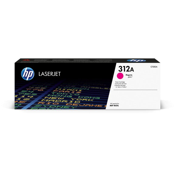 HP Cartouche Laser Originale Magenta (2 700 pages) - 312A - CF383A