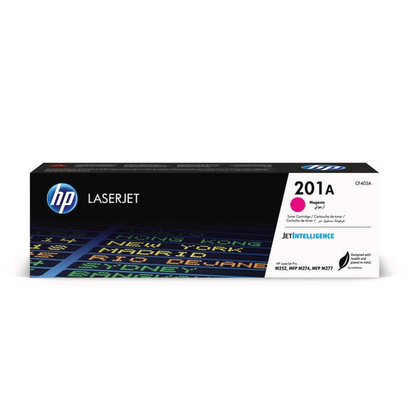 HP Cartouche Laser Originale Magenta (1 400 pages) - 201A - CF403A