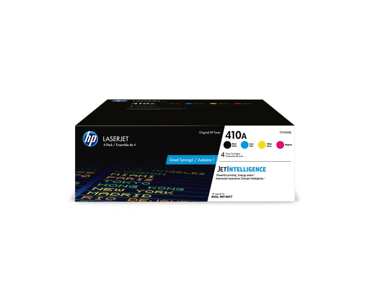 HP Cartouche Laser Originale Noire (2 300 pages) - 410A - CF410A