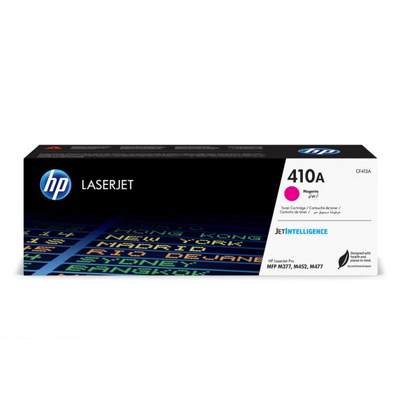 HP Cartouche Laser Originale Magenta (2 300 pages) - 410A - CF413A