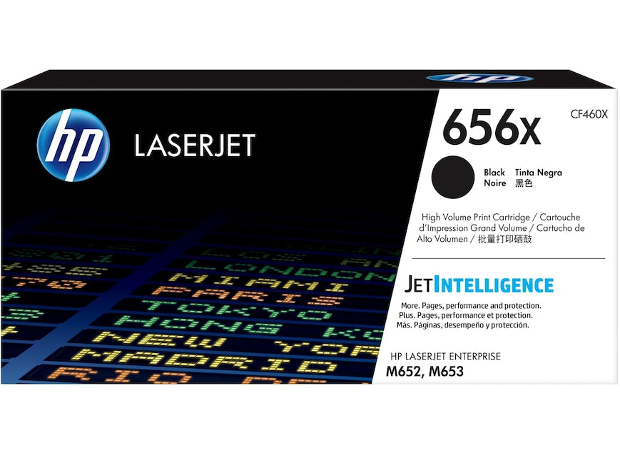 HP Cartouche Laser Originale Noire (27 000 pages) - 656X - CF460X