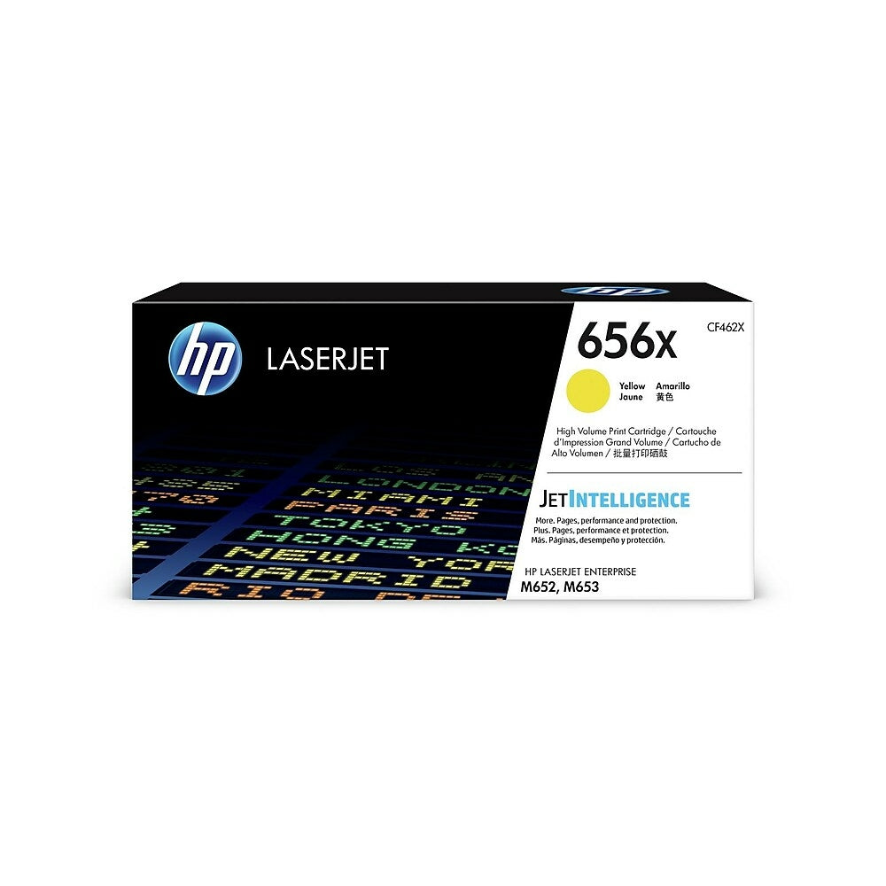 HP Cartouche Laser Originale Jaune (22 000 pages) - CF462X