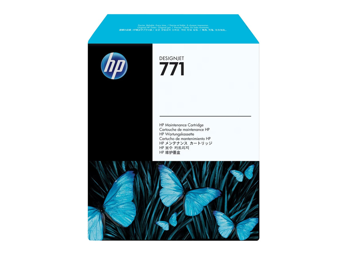 Kit de maintenance jet d'encre original HP - CH644A - (771)