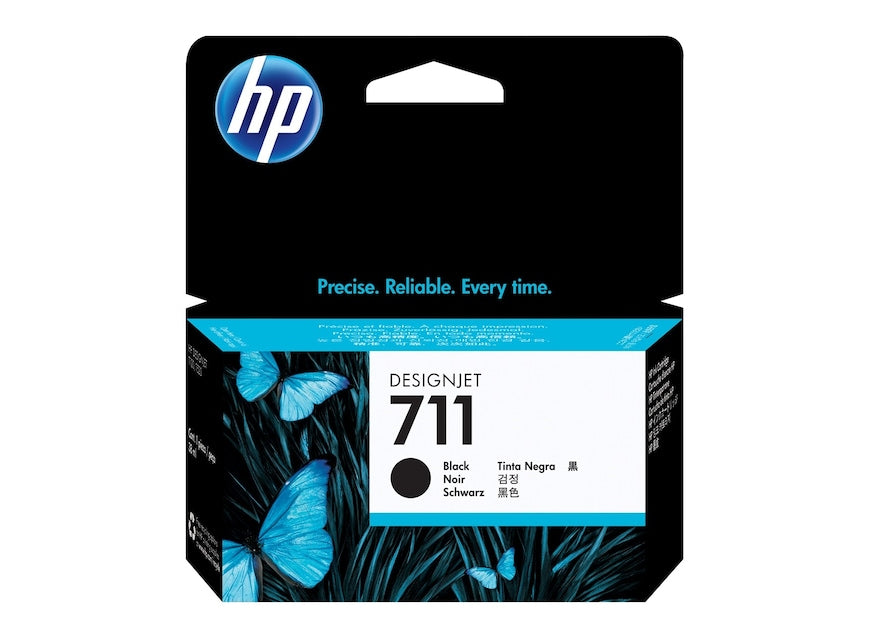 HP Cartouche Jet d'encre Originale Noire 29 ml - 711 - CZ129A