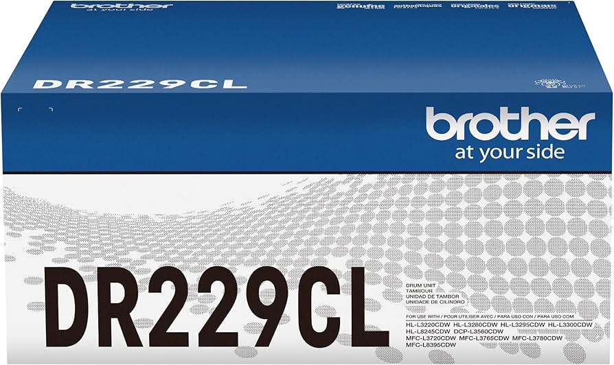 Tambour laser original Brother CMYK (20 000 p.) - DR229CL