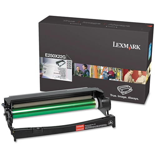 Tambour laser original Lexmark Noir (30 000 p.) - E250X22G