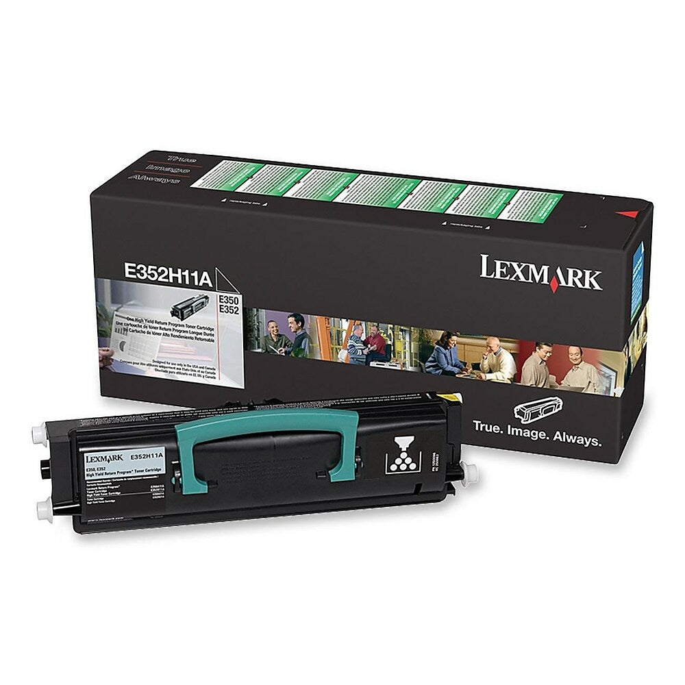 LEXMARK Cartouche Laser Originale Noire (9 000 pages) - E352H11A