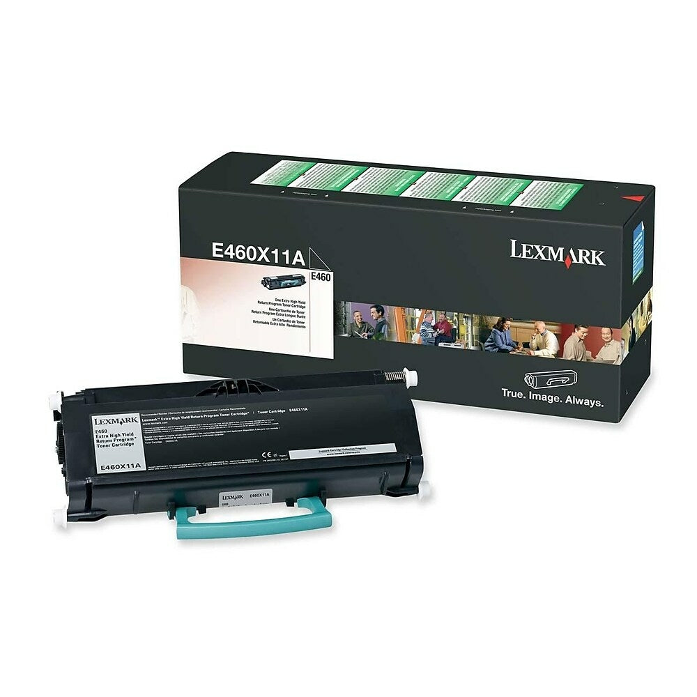 LEXMARK Cartouche Laser Originale Noire (15 000 pages) - E460X11A