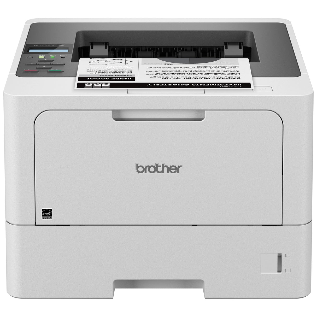 BROTHER HL-L5210DW Imprimante Laser Monochrome Sans-fil Impression recto-verso - HLL5210DW