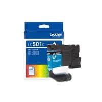 LC501CS - Cartouche jet d'encre originale Brother Cyan (200 pages)