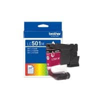 LC501MS - Cartouche jet d'encre originale Brother Magenta (200 pages)