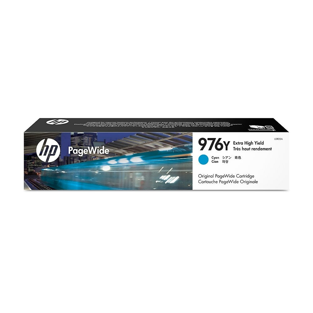 HP Cartouche Jet d'encre Originale Cyan (13 000 pages) - 976Y - L0R05A