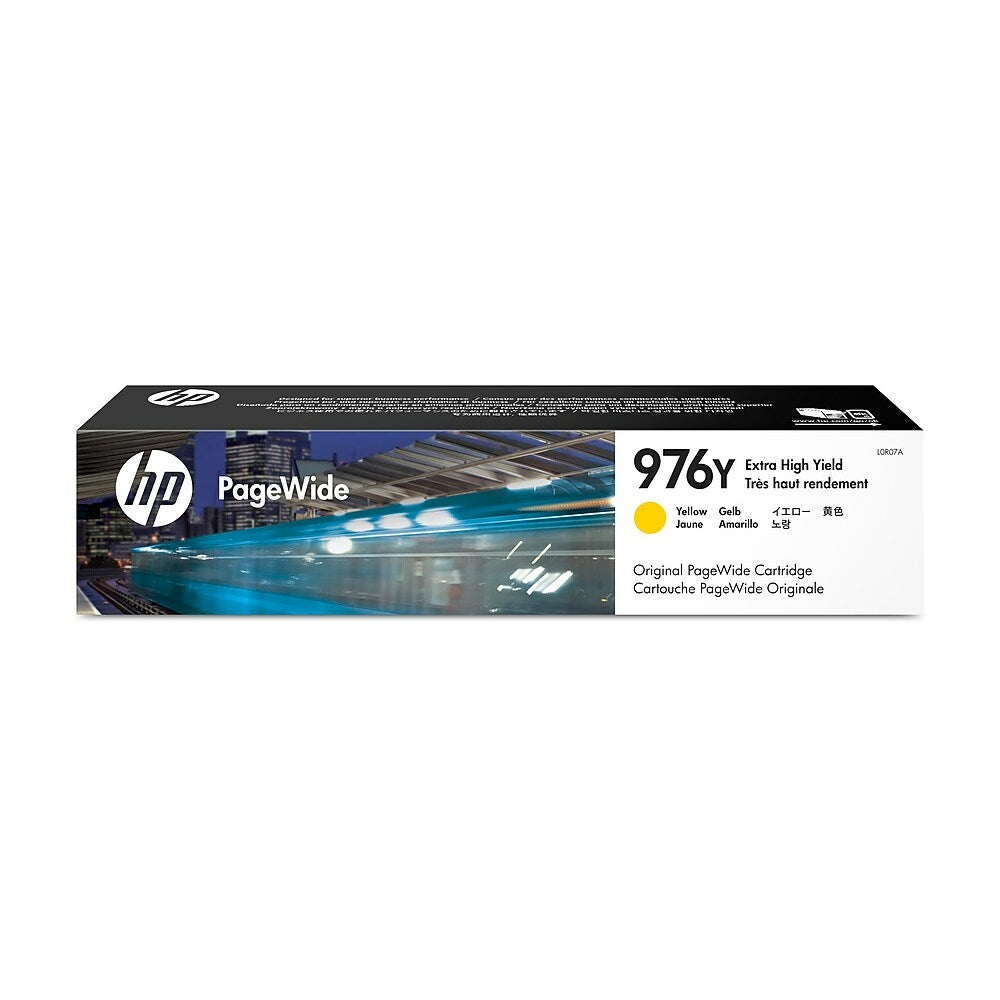 HP Cartouche Jet d'encre Originale Jaune (13 000 pages) - 976Y - L0R07A