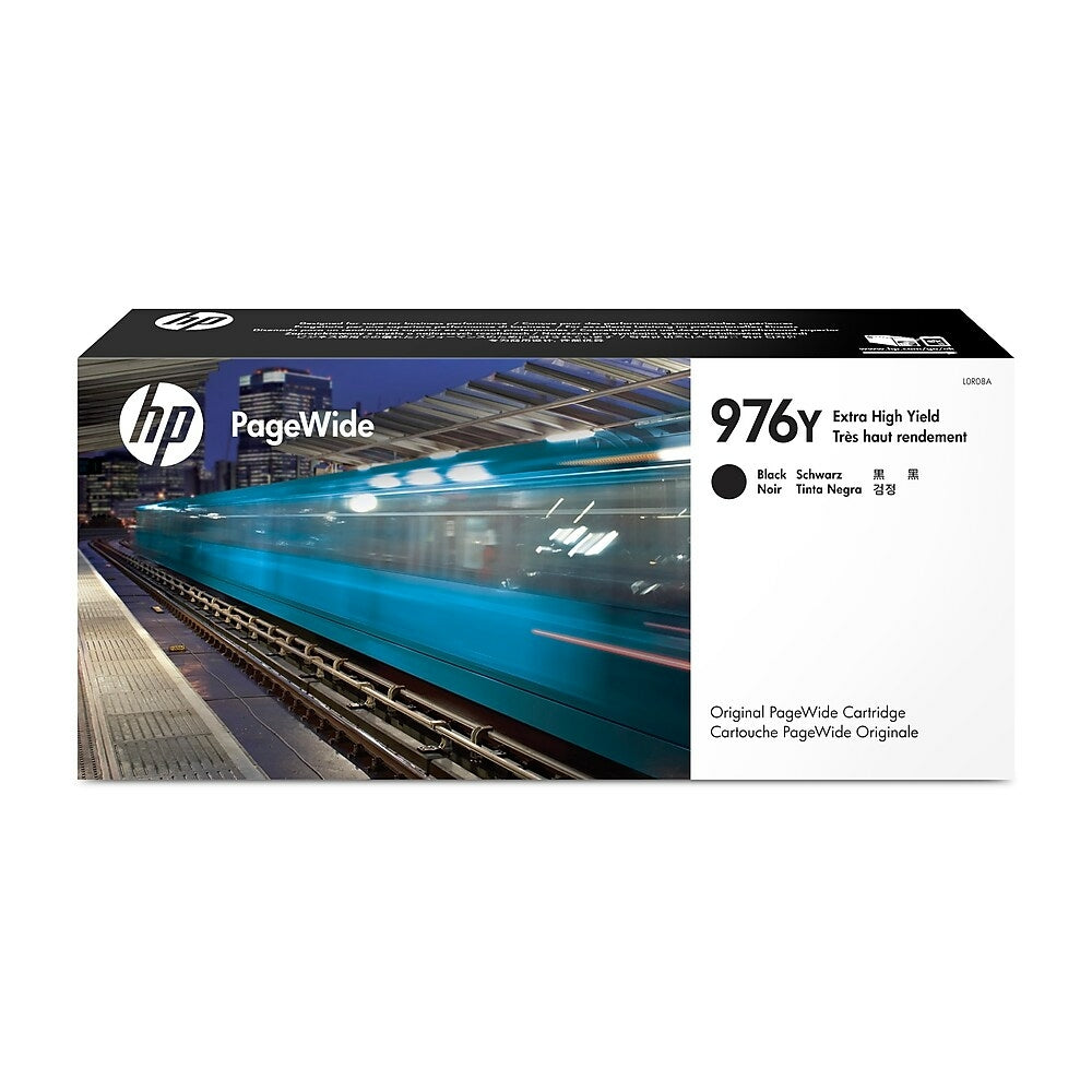 HP Cartouche Jet d'encre Originale Noire (13 000 pages) - 976Y - L0R08A