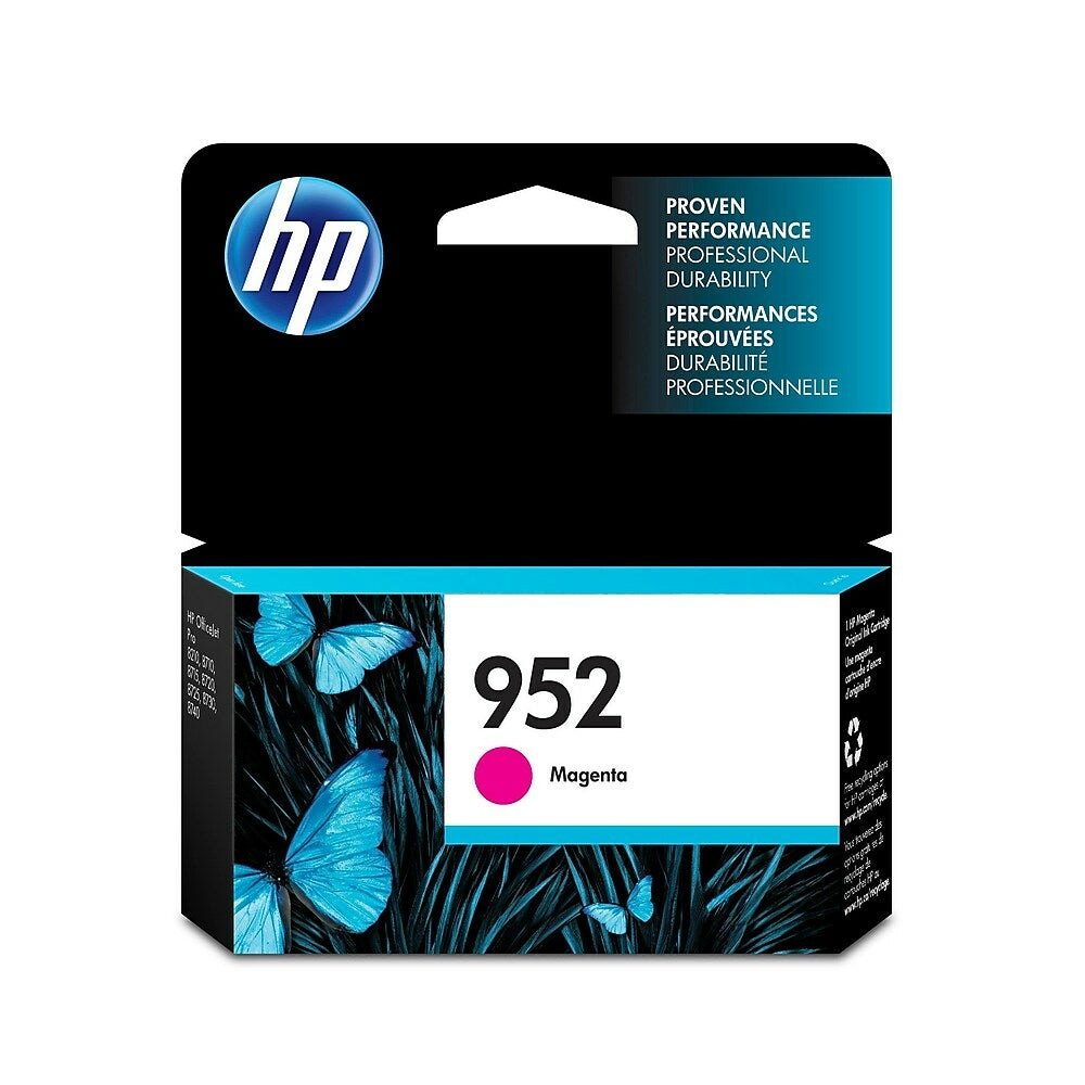 HP Cartouche Jet d'encre Originale Magenta (700 pages) - 952 - L0S52AN