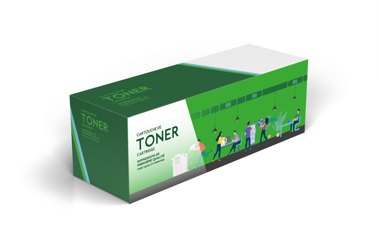 Tambour laser compatible Brother CMYK - ensemble de 4 (18 000 p.) - DR223CL-C