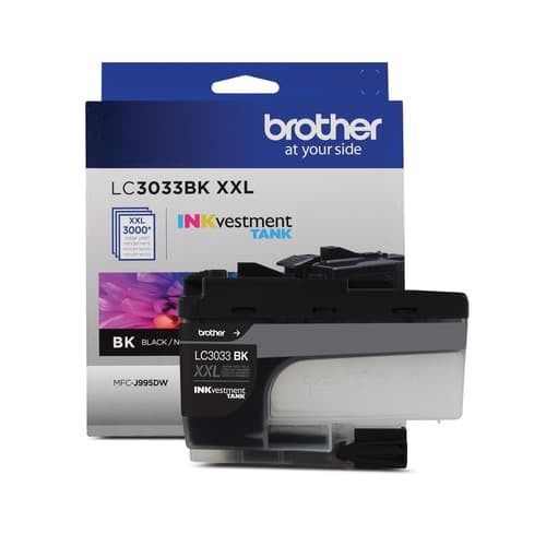 BROTHER Cartouche Jet d'encre Originale Cyan (1 500 pages) - LC3033CS