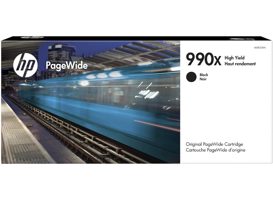 HP Cartouche Jet d'encre Originale Noire (20 000 pages) - 990X - M0K01AN