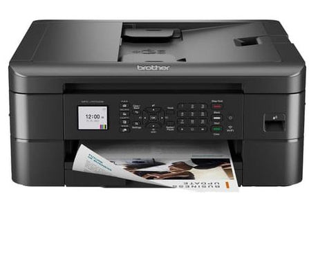 BROTHER MFC-J1010DW Imprimante Multifonction Jet d'encre Couleur Sans-fil Télécopie Impression recto-verso - MFCJ1010DW