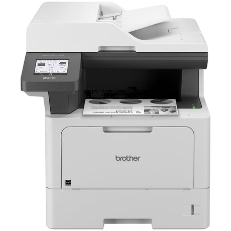 BROTHER MFC-L5710DN Imprimante Multifonction Laser Monochrome Télécopie Impression et numérisation recto-verso - MFCL5710DN