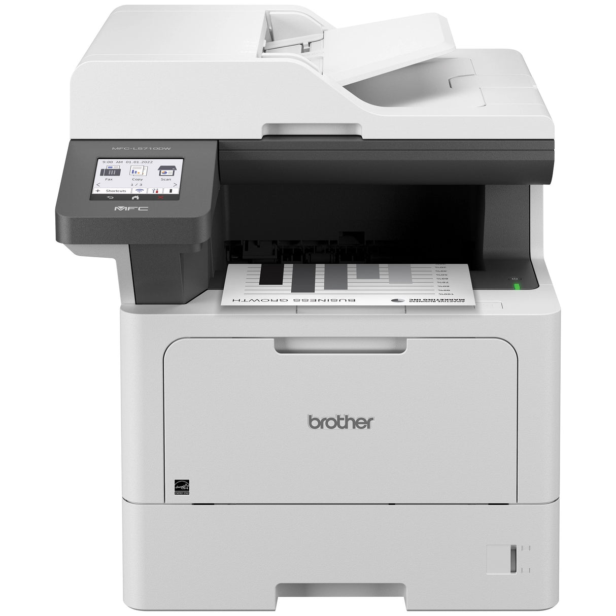 BROTHER MFC-L5710DW Imprimante Multifonction Laser Monochrome Sans-fil Télécopie Impression et numérisation recto-verso - MFCL5710DW