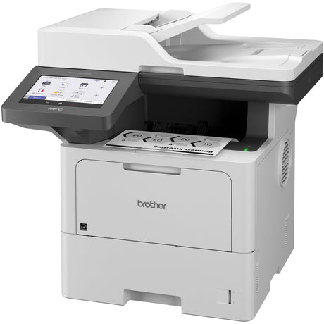 BROTHER MFC-L6810DW Imprimante Multifonction Laser Monochrome Sans-fil Télécopie Impression et numérisation recto-verso - MFCL6810DW