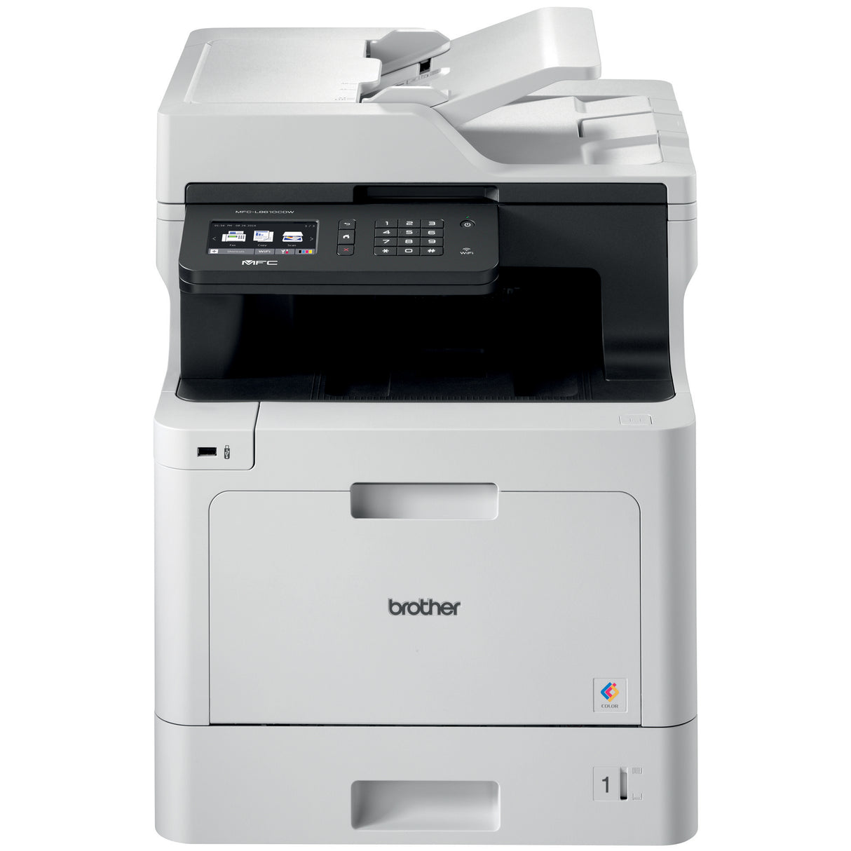 BROTHER MFC-8610CDW Imprimante Multifonction Laser Couleur Sans-fil Télécopie Impression recto-verso - MFCL8610CDW