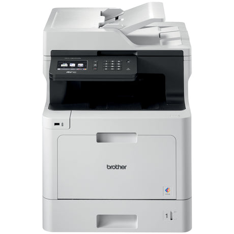 BROTHER MFC-8610CDW Imprimante Multifonction Laser Couleur Sans-fil Télécopie Impression recto-verso - MFCL8610CDW