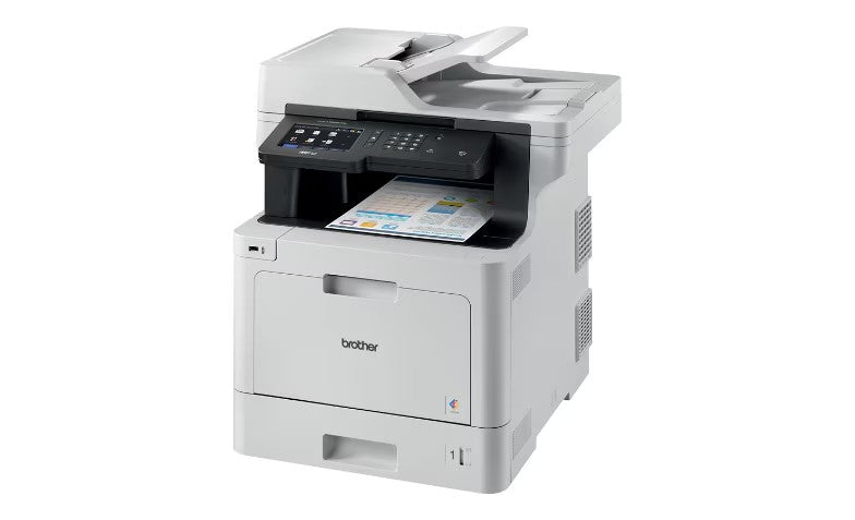 BROTHER MFC-L8900cdw Imprimante Multifonction Laser Couleur Sans-fil Télécopie Impression et numérisation recto-verso - MFCL8900CDW