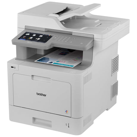 BROTHER MFC-L9570CDW Imprimante Multifonction Laser Couleur Sans-fil Télécopie Impression et numérisation recto-verso - MFCL9570CDW