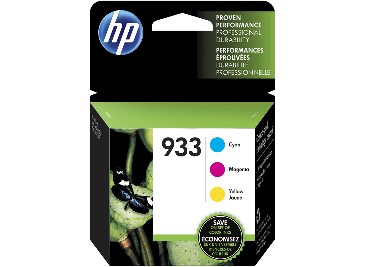 HP Cartouche Jet d'encre Originale CMYK (300 pages) - N9H56FN