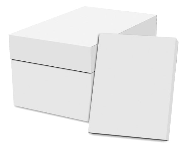 Caisse de papier Lettre 8.5 x 11 (10 paquets de 500 feuilles 20 lb)