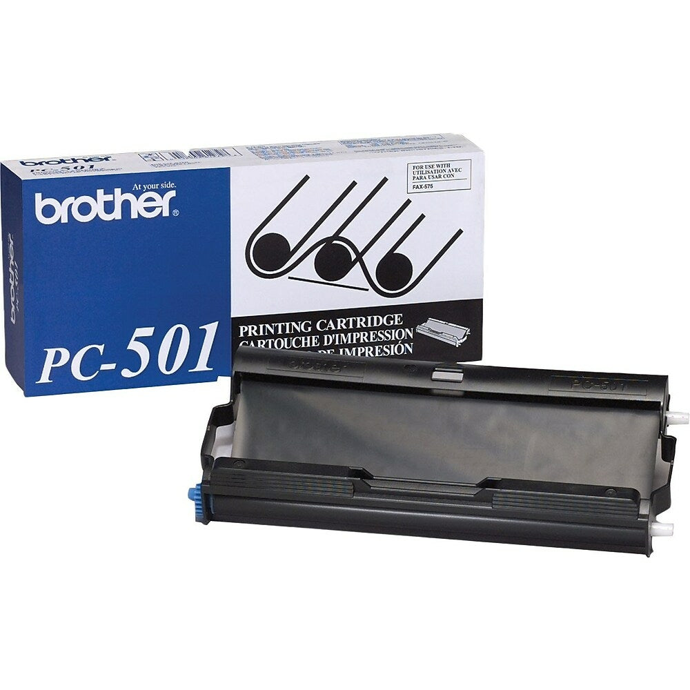 BROTHER Cartouche Laser Originale Noire (3 000 pages) - PC501