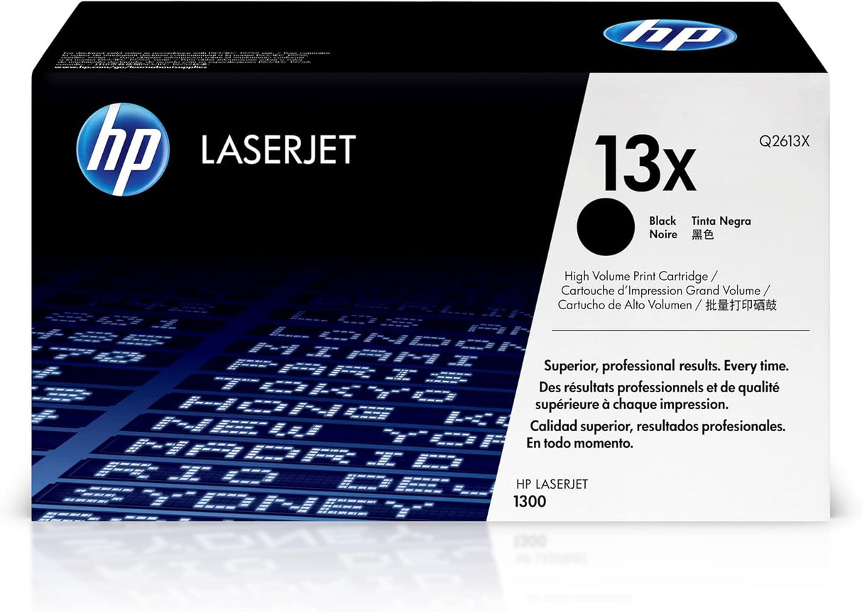 HP Cartouche Laser Originale Noire (4 000 pages) - 13X - Q2613X