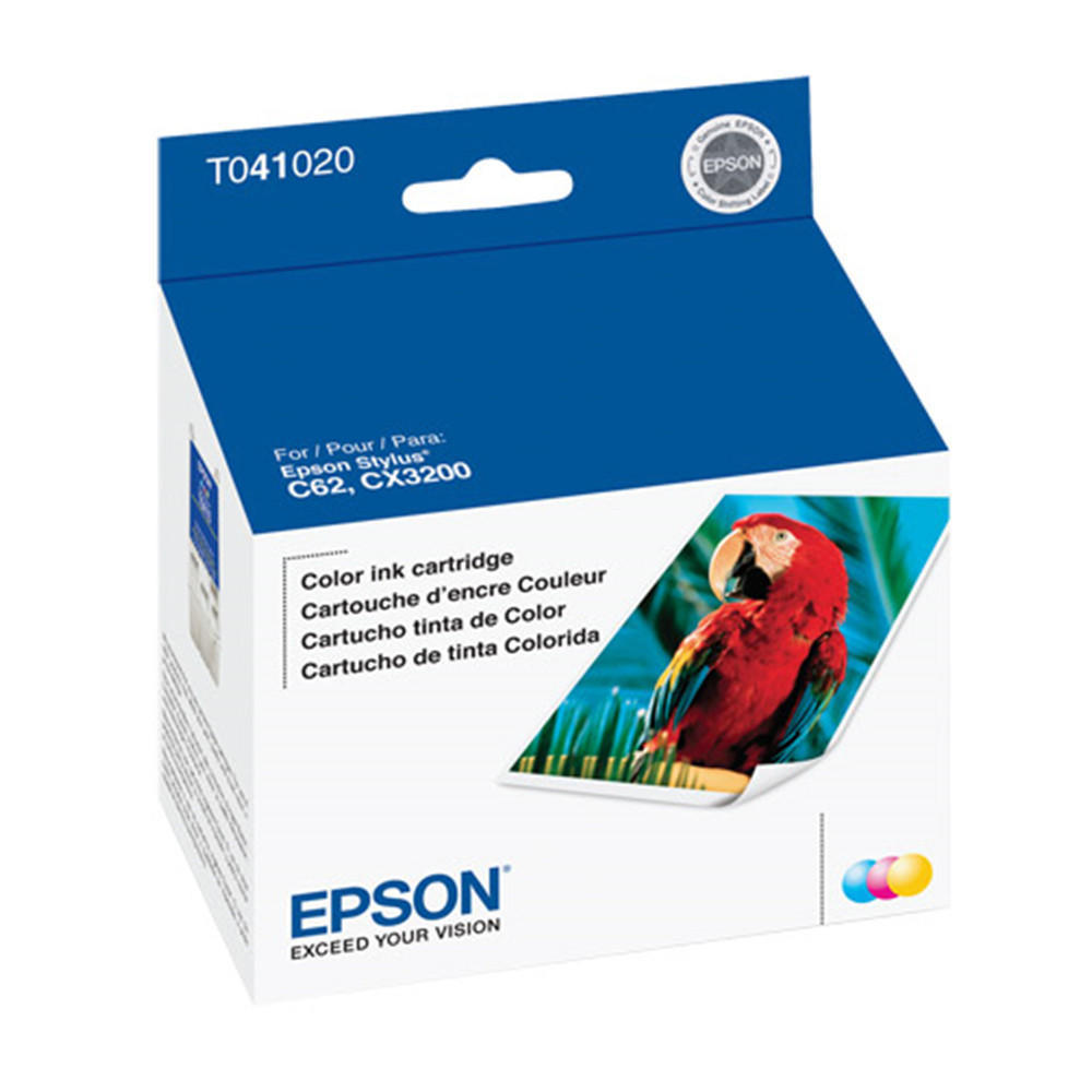 EPSON Cartouche Jet d'encre Originale Couleur - T041 - T041020