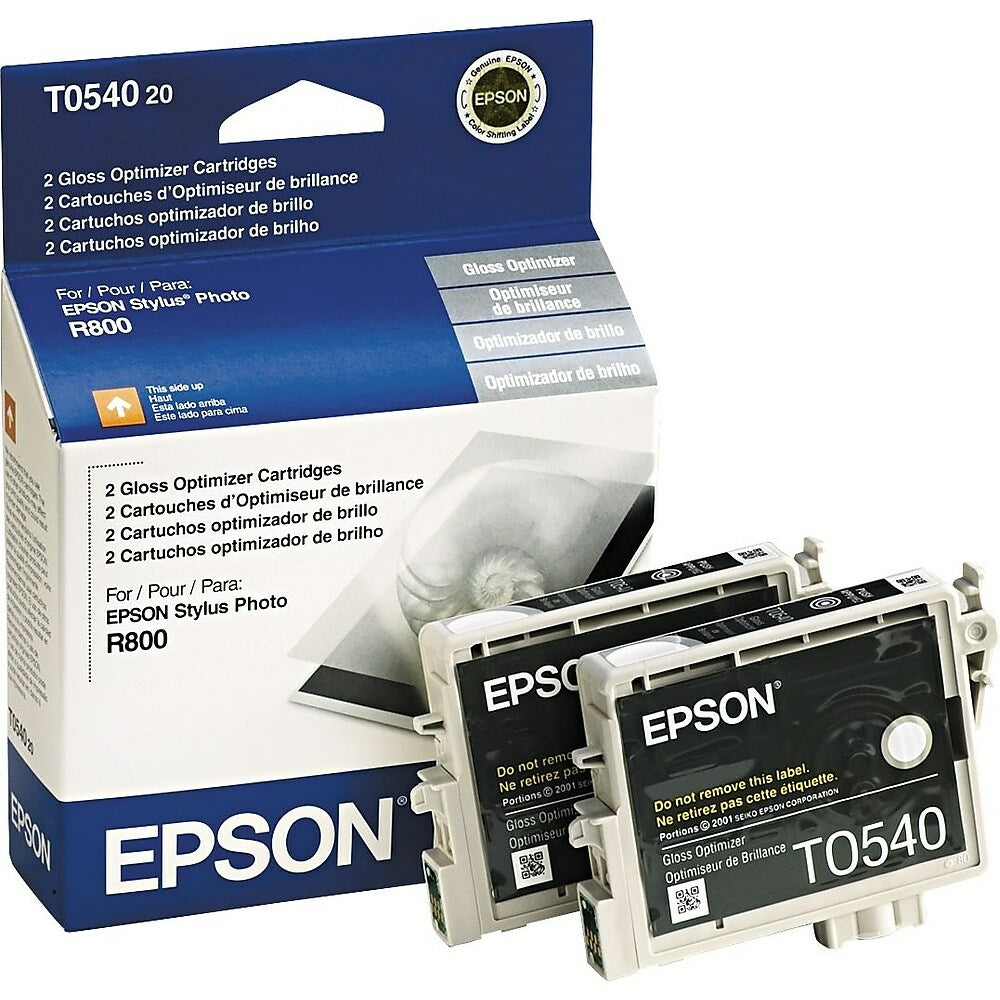 EPSON Cartouche Jet d'encre Originale (400 pages) - T054 - T054020