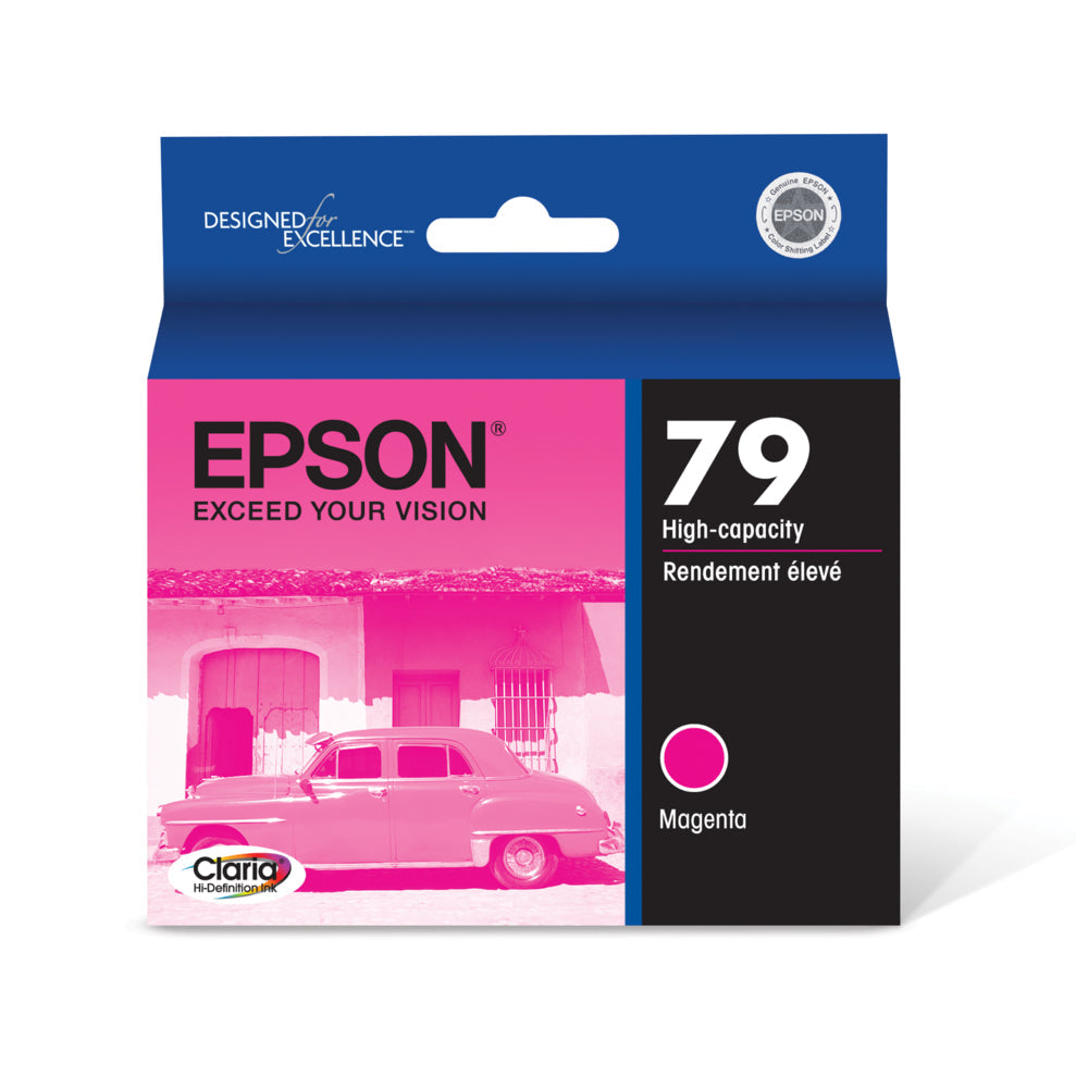 EPSON Cartouche Jet d'encre Originale Magenta (810 pages) - T079 - T079320