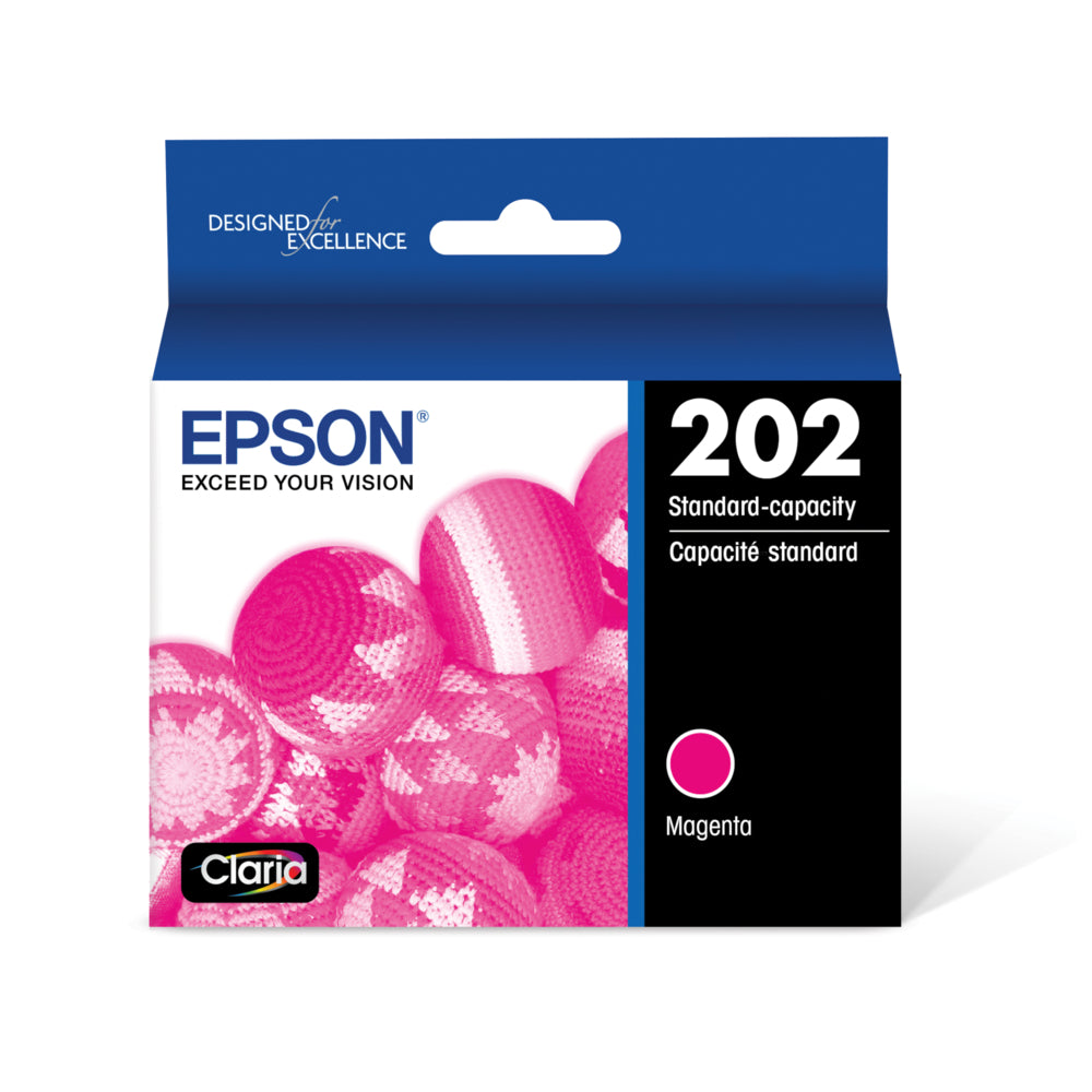 EPSON Cartouche Jet d'encre Originale Magenta (165 pages) - T202 - T202320-S