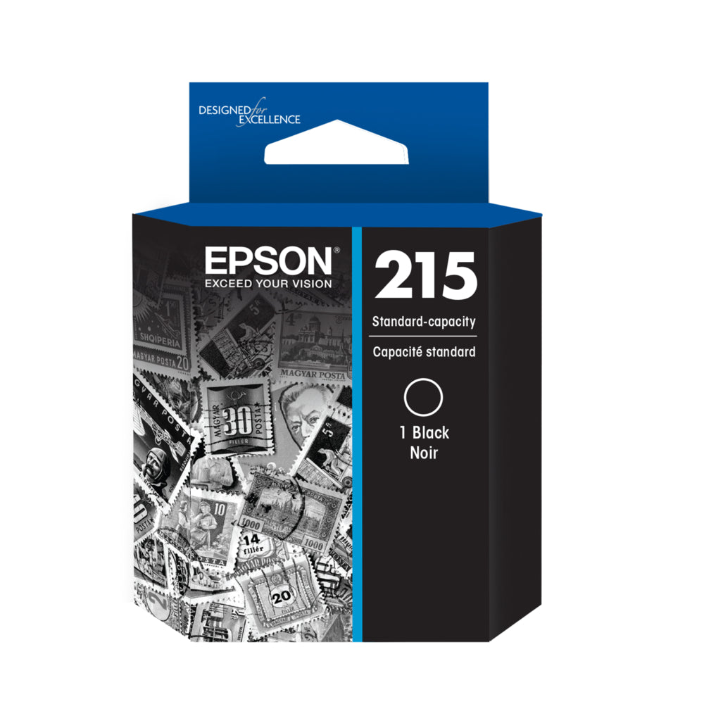EPSON Cartouche Jet d'encre Originale Noire (250 pages) - T215 - T215120-S